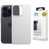 Etui 3MK Hardy MagSilicone do Apple      iPhone 15 Pro Max srebrny